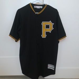 Majestic Pittsburg Pirates baseball jersey